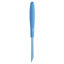 Grattoir nylon à main Vikan, 100 mm, Bleu - ref:40133