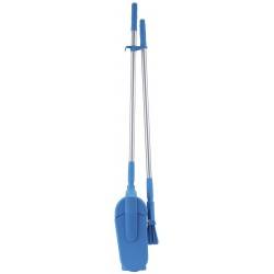 !!! FIN DE STOCK !!! Kit pelle balai Vikan, 370 mm, Bleu - ref:56613