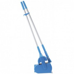 !!! FIN DE STOCK !!! Kit pelle balai Vikan, 370 mm, Bleu - ref:56613