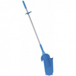 !!! FIN DE STOCK !!! Kit pelle balai Vikan, 370 mm, Bleu - ref:56613