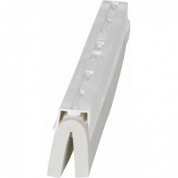 Lame de rechange pour raclette Vikan, 400 mm, Blanc - ref:77725