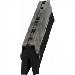 Lame de rechange pour raclette Vikan, 400 mm, Noir - ref:77729