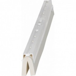 Lame de rechange pour raclette Vikan, 600 mm, Blanc - ref:77745