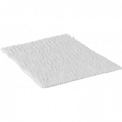 Lavette microfibre jetable 16*16cm Vikan, Blanc - ref:652100