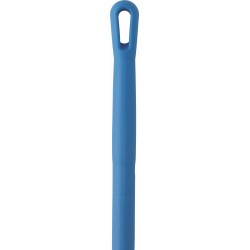 Manche aluminium Vikan, Ø31 mm, 1310 mm, Bleu - ref:29353