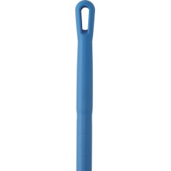 Manche aluminium Vikan, Ø31 mm, 1510 mm, Bleu - ref:29373