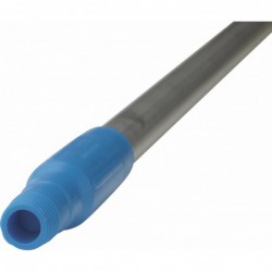 Manche aluminium Vikan, Ø31 mm, 1510 mm, Bleu - ref:29373