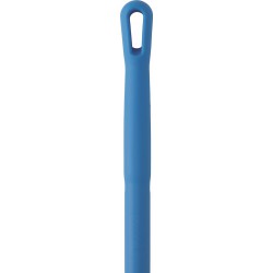 Manche en acier inoxydable Vikan, Ø31 mm, 1510 mm, Bleu - ref:29393