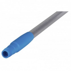 Manche en aluminium Vikan, Ø22 mm, 840 mm, Bleu - ref:29313