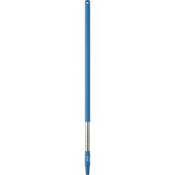 Manche inox Vikan, Ø31 mm, 1025 mm, Bleu - ref:29833