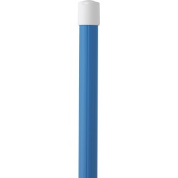 Manche télescopique Vikan, 1575 - 2780 mm, Ø32 mm, Bleu - ref:29753