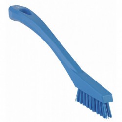 Mini Brosse Vikan, 205 mm, Très dur, Bleu - ref:44013