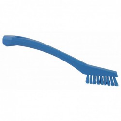 Mini Brosse Vikan, 205 mm, Très dur, Bleu - ref:44013