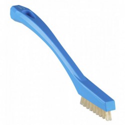 Mini-brosse avec fibres résistantes à la chaleur Vikan, 205 mm, Très dur, Bleu - ref:44023