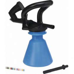 NiTO Clean Ergo , 1/2"(Q), 2,5 L, Bleu - ref:93013