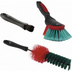 Brosses et accessoires VIKAN pour lavage auto / moto / poids lourd