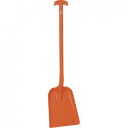 Pelle manche droit Vikan, 327 x 271 x 50 mm, 1035 mm, Orange - ref:56317