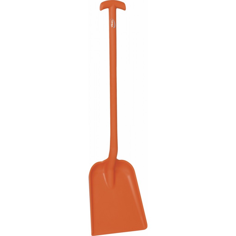 Pelle manche droit Vikan, 327 x 271 x 50 mm, 1035 mm, Orange - ref:56317