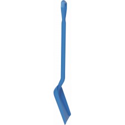 Pelle manche droit Vikan, 327 x 271 x 50 mm, 1040 mm, Bleu - ref:56253