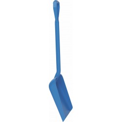 Pelle manche droit Vikan, 379 x 345 x 90 mm, 1035 mm, Bleu - ref:56233