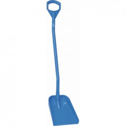 Pelle manche ergonomique Vikan, 340 x 270 x 75 mm, 1280 mm, Bleu - ref:56113