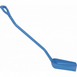Pelle manche ergonomique Vikan, 340 x 270 x 75 mm, 1280 mm, Bleu - ref:56113