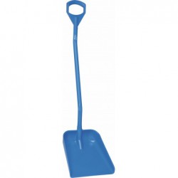 Pelle manche ergonomique Vikan, 380 x 340 x 90 mm, 1310 mm, Bleu - ref:56013