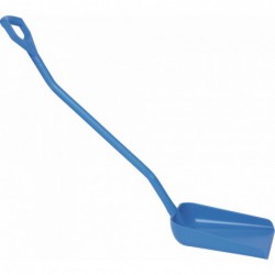 Pelle manche ergonomique Vikan, 380 x 340 x 90 mm, 1310 mm, Bleu - ref:56013
