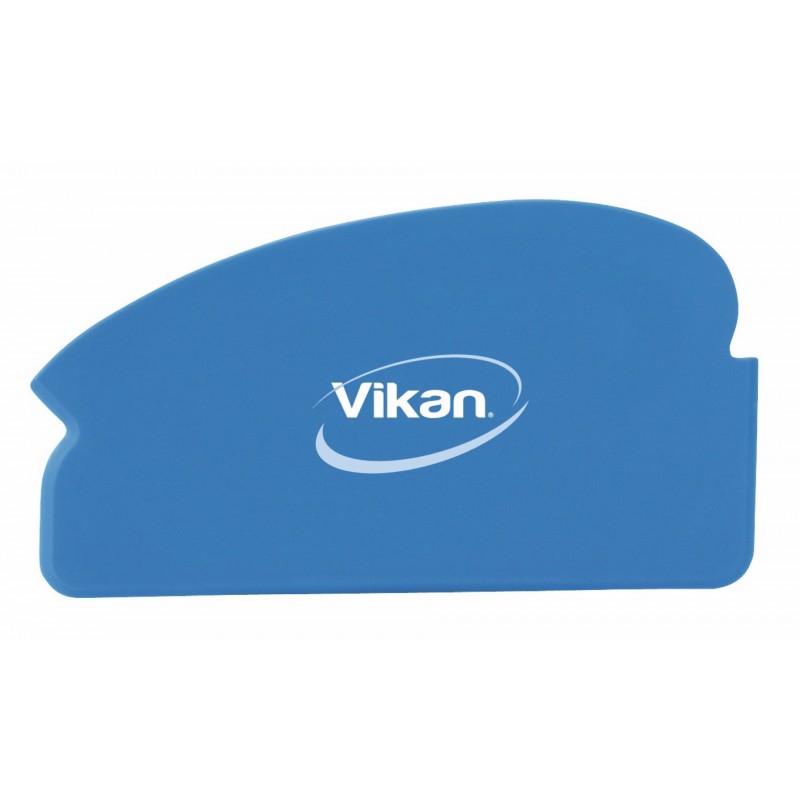 Racle-tout, lame flexible Vikan,165 mm, Bleu - ref:40513