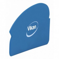 Racle-tout, lame flexible Vikan,165 mm, Bleu - ref:40513