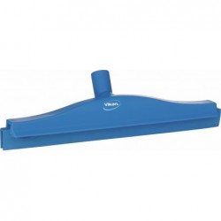 Raclette double-lame pivotante Vikan, 405 mm, Bleu - ref:77223