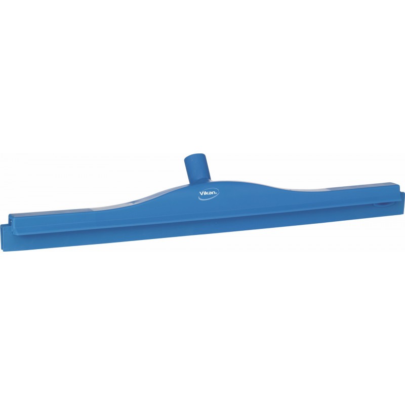 Raclette double-lame pivotante Vikan, 600 mm, Bleu - ref:77243