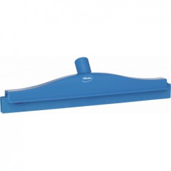 Raclette sol double-lame Vikan, 400 mm, Bleu - ref:77123