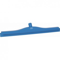 Raclette sol double-lame Vikan, 600 mm, Bleu - ref:77143