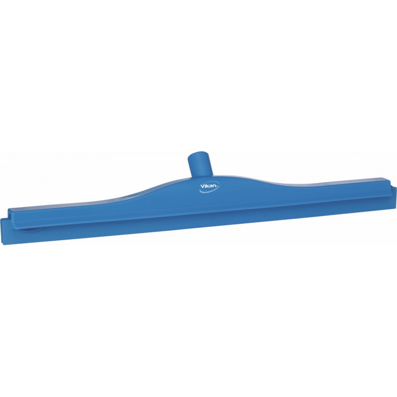 Raclette sol double-lame Vikan, 600 mm, Bleu - ref:77143