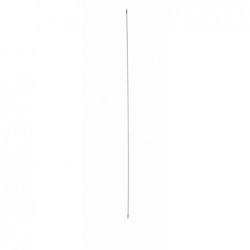 Rallonge de tige flexible Vikan, Ø5 mm, 785 mm, Blanc - ref:5346