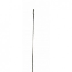 Rallonge de tige flexible Vikan, Ø5 mm, 785 mm, Blanc - ref:5346