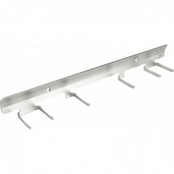 Support mural inox Vikan, 460 mm - ref:0618