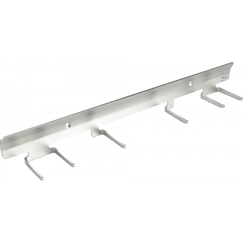 Support mural inox Vikan, 460 mm - ref:0618