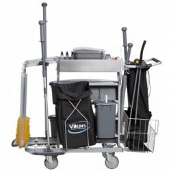 Restroom cleaning package 60 cm Vikan, Grise - ref:990125