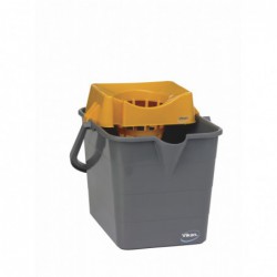 Seau pour mop Vikan, 15 L, Grise - ref:375018