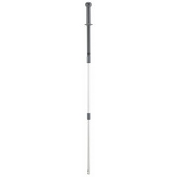 Short Telescopic Handle Vikan, 575 - 1390 mm, Ø29 mm, Grise - ref:295610