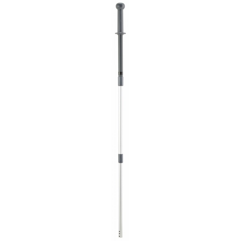 Short Telescopic Handle Vikan, 575 - 1390 mm, Ø29 mm, Grise - ref:295610