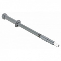 Short Telescopic Handle Vikan, 575 - 1390 mm, Ø29 mm, Grise - ref:295610