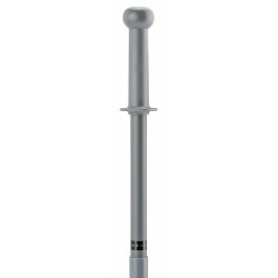 Short Telescopic Handle Vikan, 575 - 1390 mm, Ø29 mm, Grise - ref:295610