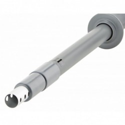 Short Telescopic Handle Vikan, 575 - 1390 mm, Ø29 mm, Grise - ref:295610