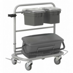 Slimliner Chariot de nettoyage Vikan, 40 cm - ref:580410