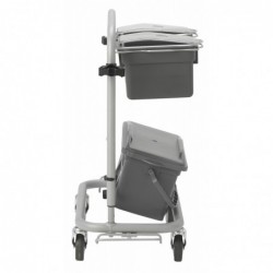 Slimliner Chariot de nettoyage Vikan, 40 cm, Grise - ref:580410