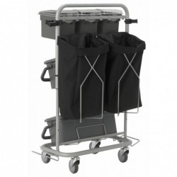 Slimliner Chariot de nettoyage Vikan, 40 cm, Grise - ref:580410