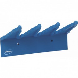 Support mural Vikan, 240 mm, Bleu - ref:06153